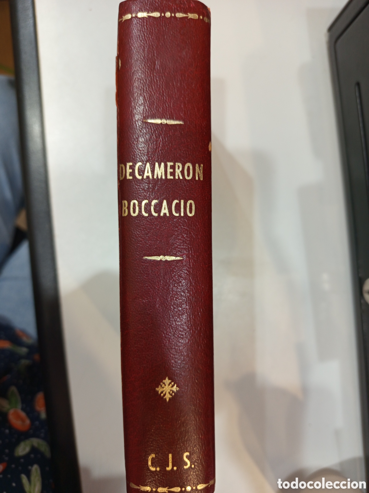Libros antiguos: Decamer&oacute;n Boccacio. CJS - Foto 2