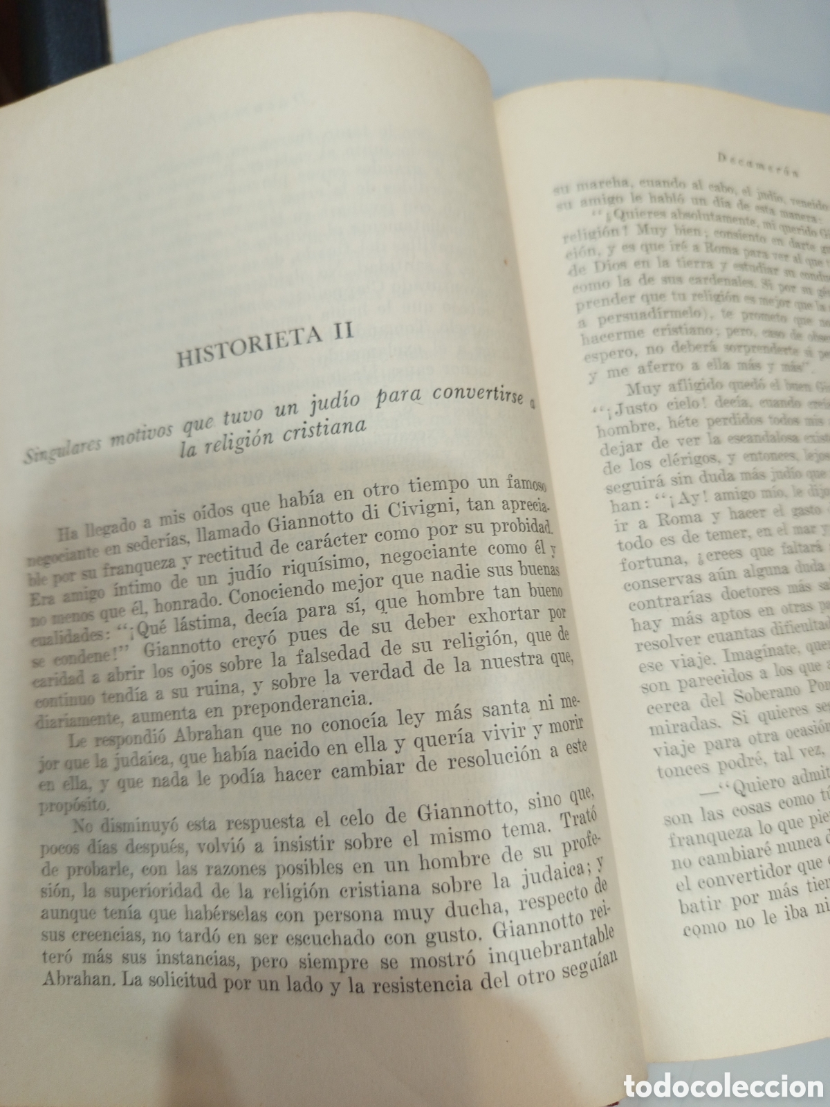 Libros antiguos: Decamer&oacute;n Boccacio. CJS - Foto 7