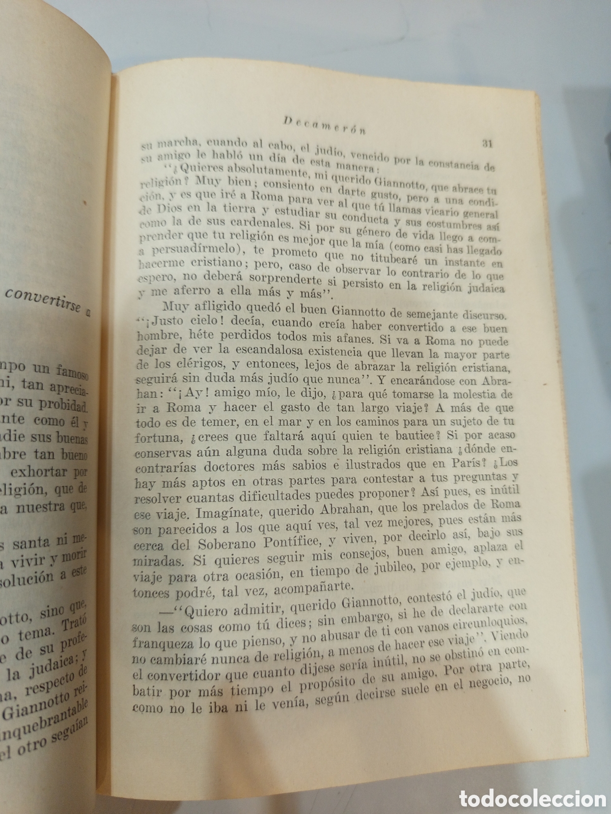 Libros antiguos: Decamer&oacute;n Boccacio. CJS - Foto 8