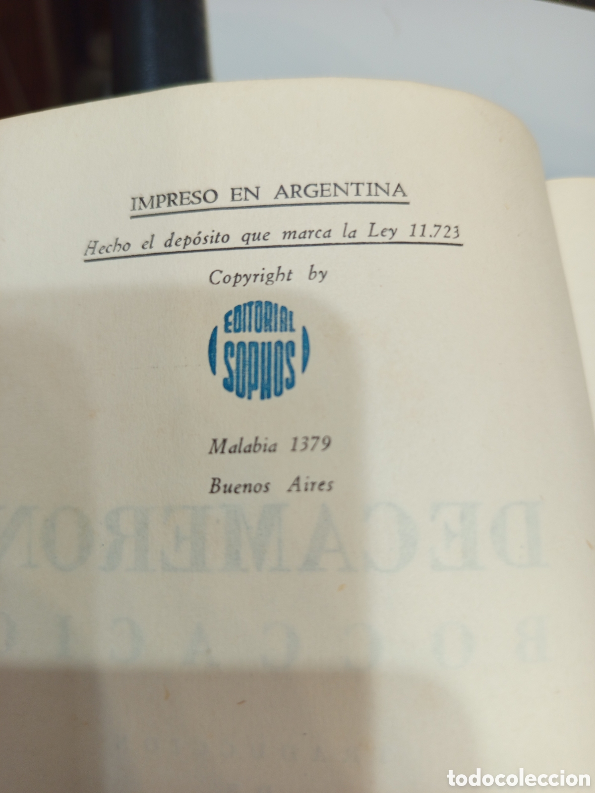 Libros antiguos: Decamer&oacute;n Boccacio. CJS - Foto 9