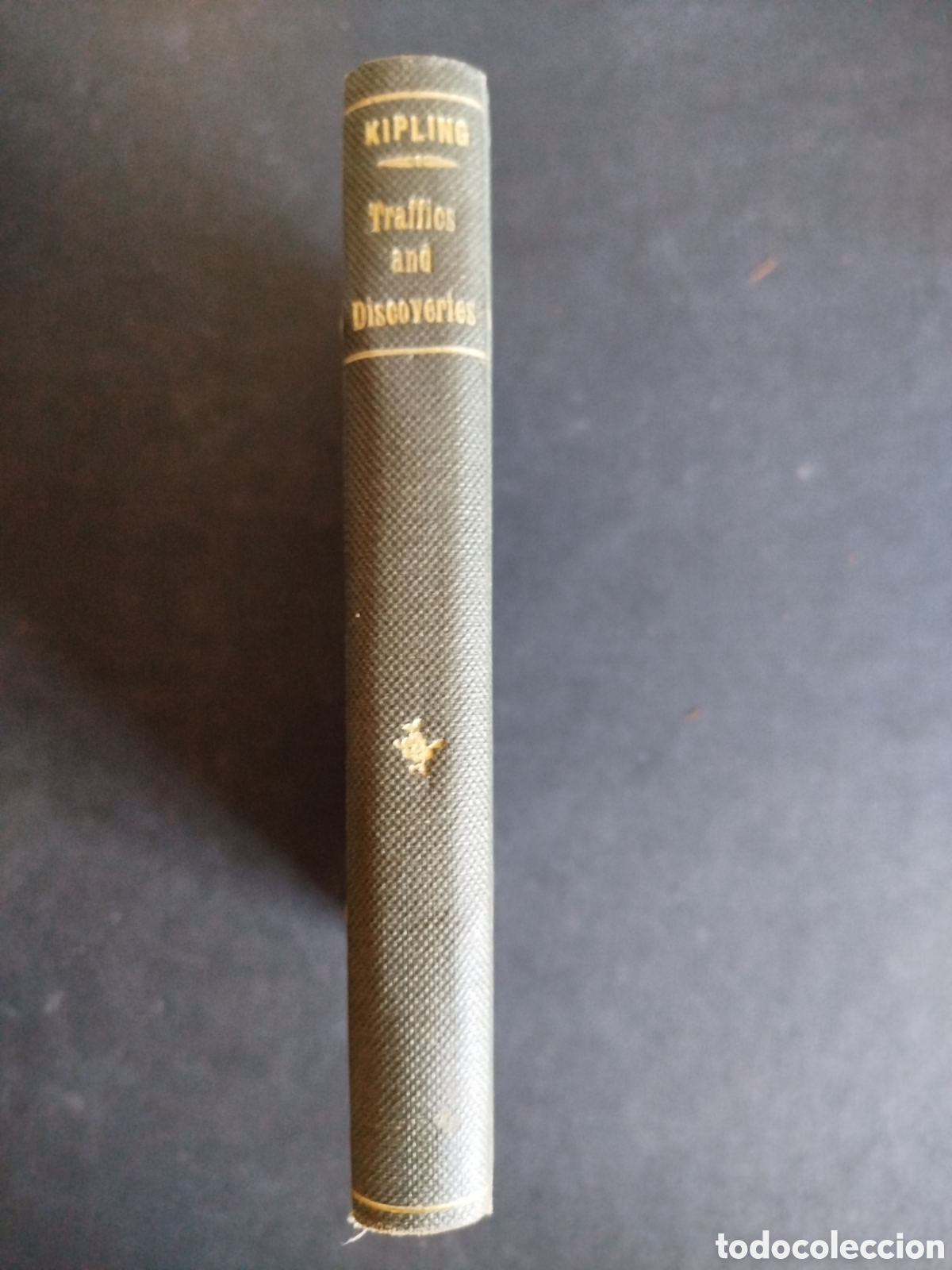 Libros antiguos: RUDYARD KIPLING. &rdquo; TRAFFICS AND DISCOVERIES&rdquo; 1926 ? - Foto 1