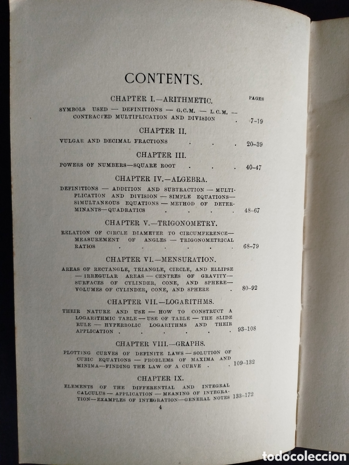 Libros antiguos: &rdquo;ENGINEERING MATHEMATICS SIMPLY EXPLAINED&rdquo; H.H. HARRISON. - Foto 3