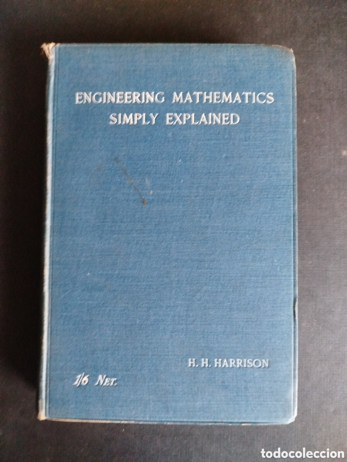 Libros antiguos: &rdquo;ENGINEERING MATHEMATICS SIMPLY EXPLAINED&rdquo; H.H. HARRISON. - Foto 1