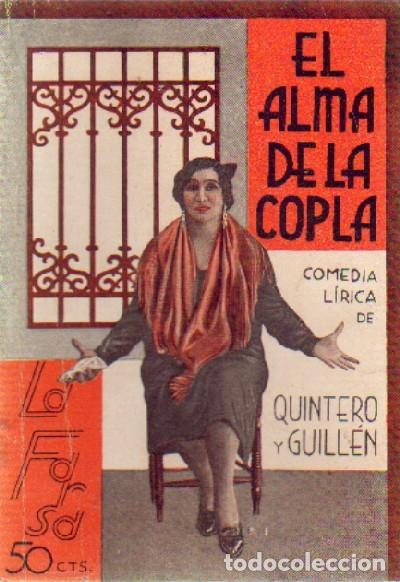 Libros antiguos: EL ALMA DE LA COPLA. A-FARSA-125 - Foto 1