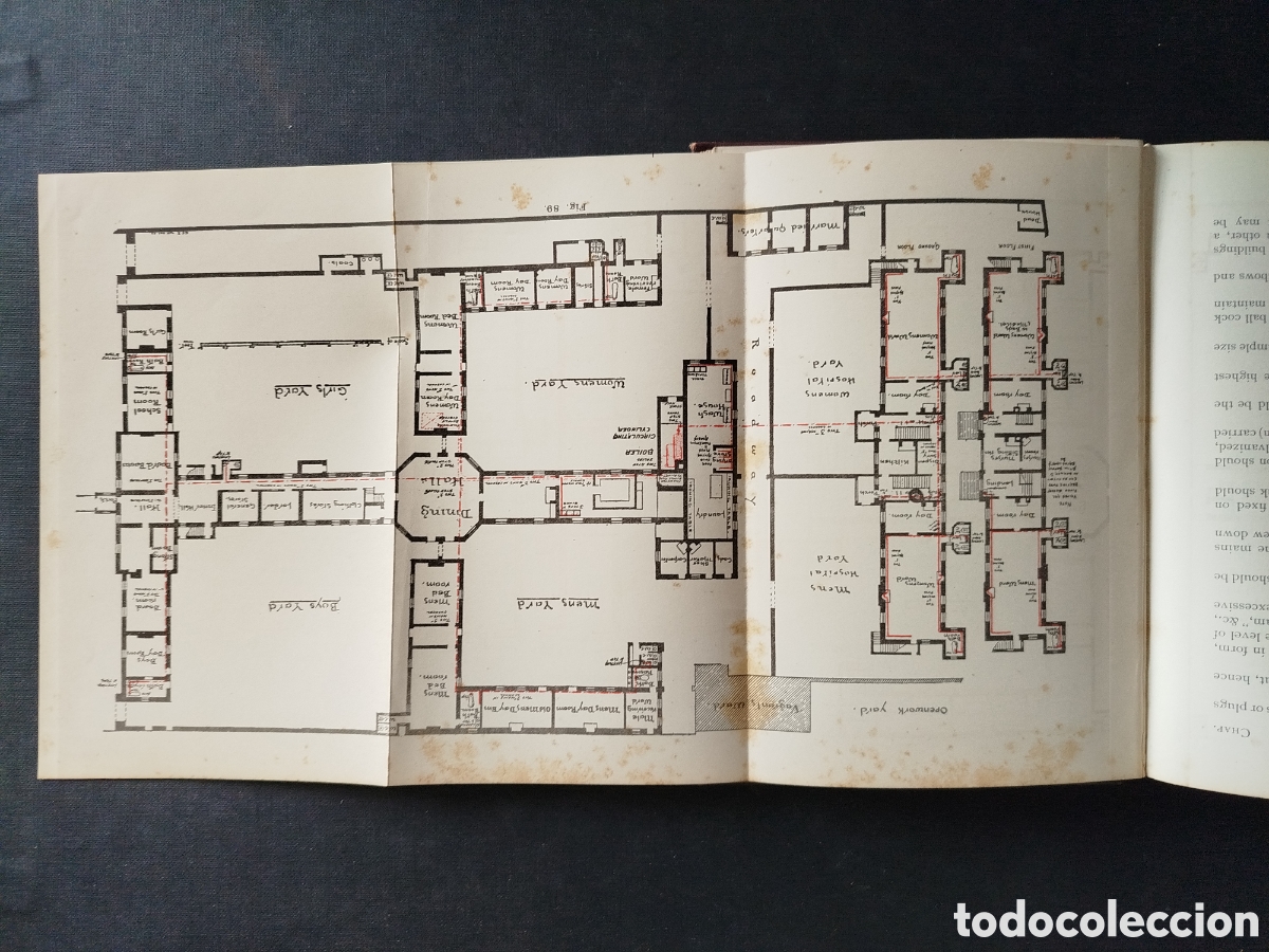 Libros antiguos: &rdquo;HEATING BY HOT WATER&rdquo; WALTER JONES. 1894 - Foto 3