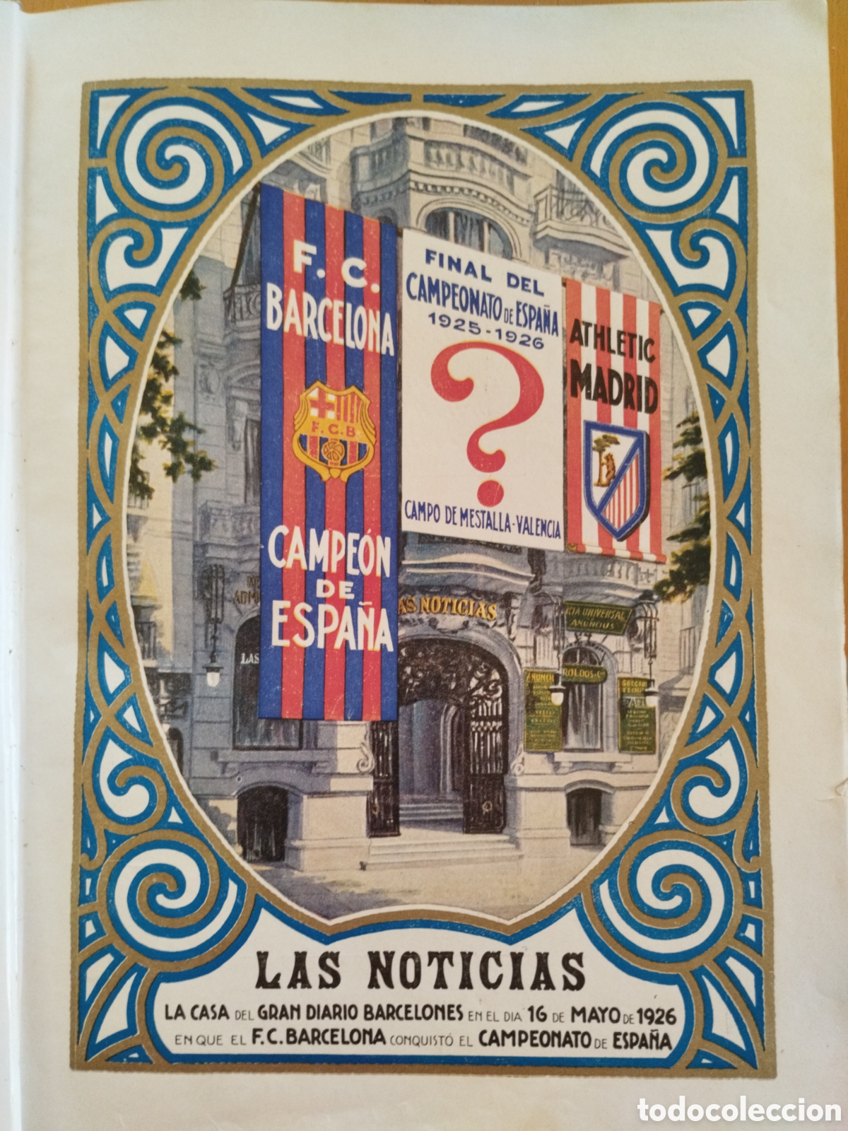 Libros antiguos: LLIBRE DOR DEL FUTBOL CATAL&Agrave; - Foto 5