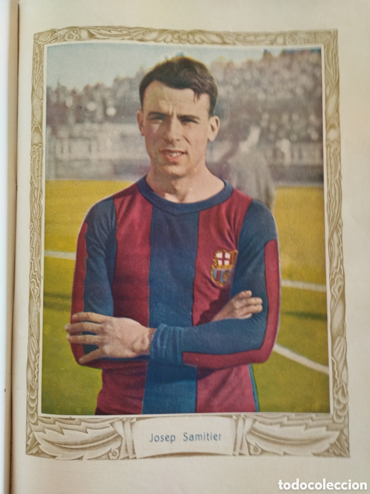 Libros antiguos: LLIBRE DOR DEL FUTBOL CATAL&Agrave; - Foto 7