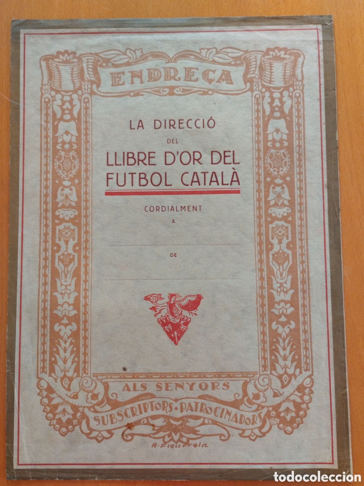 Libros antiguos: LLIBRE DOR DEL FUTBOL CATAL&Agrave; - Foto 11