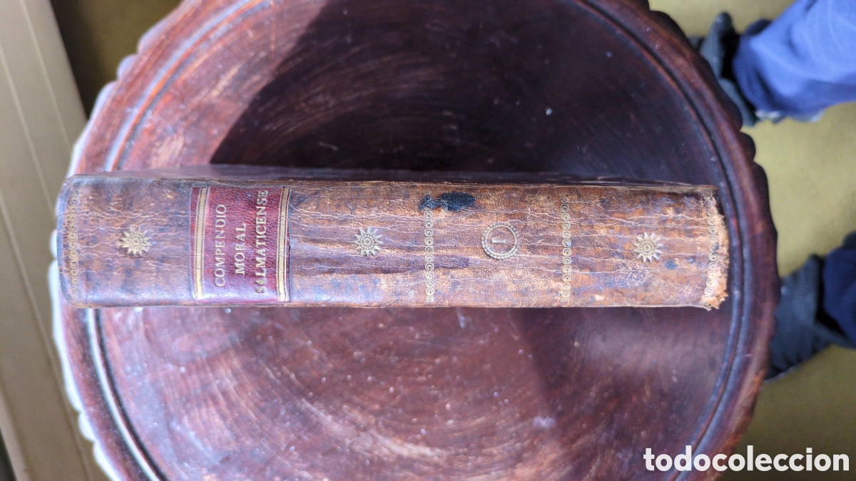 Libros antiguos: Compendio moral salmaticense 2edicion 1808 - Foto 4