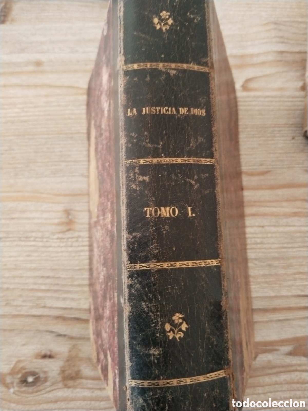Libros antiguos: La justicia de Dios. S - Foto 2