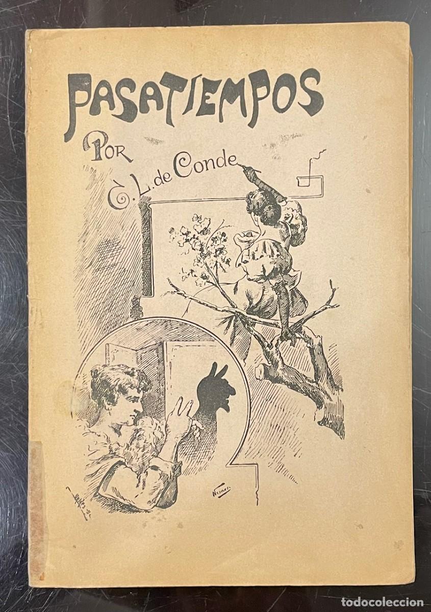 Libros antiguos: G. L. De Conde . Pasatiempos - Foto 1