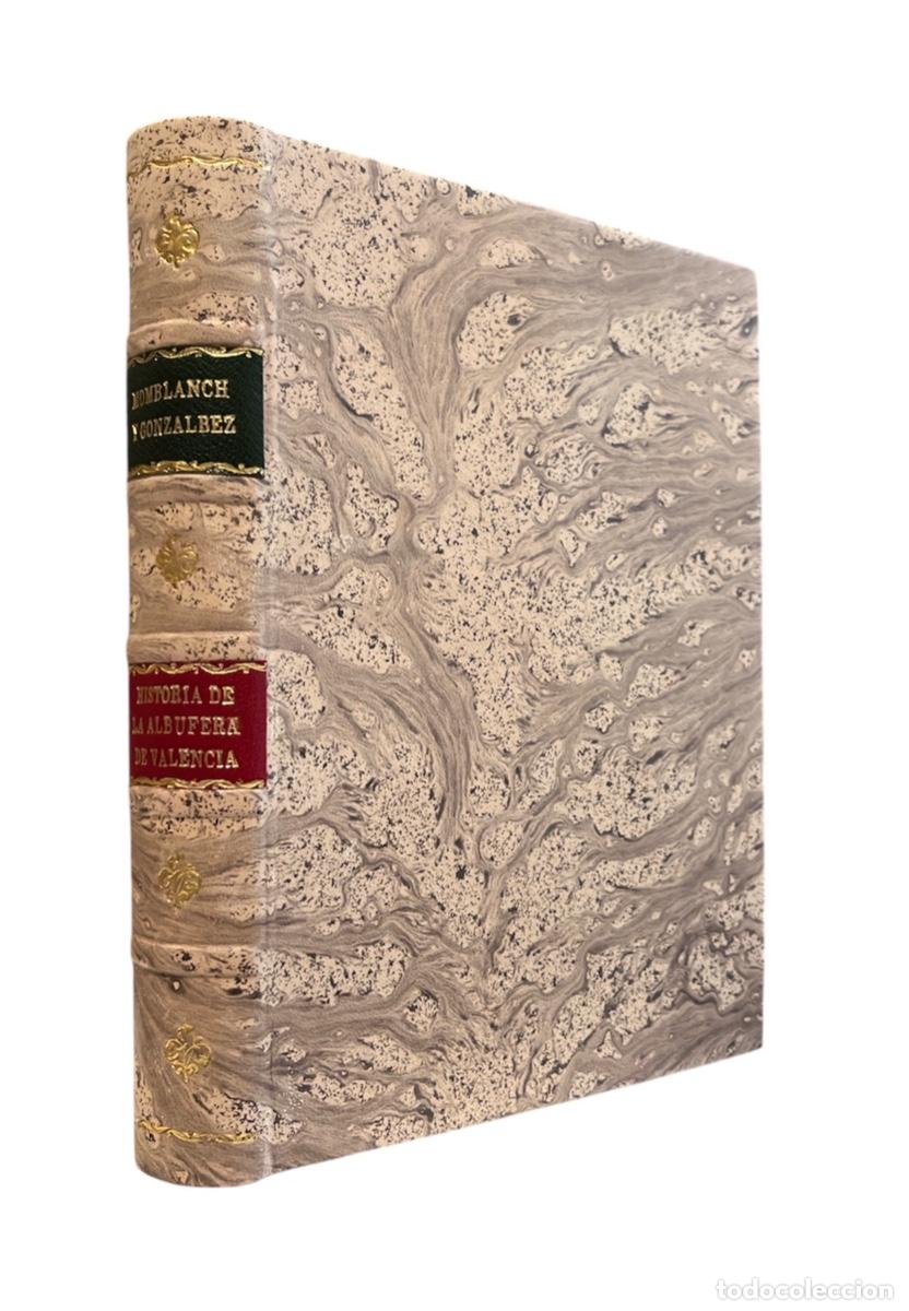 Libros antiguos: HISTORIA DE LA ALBUFERA DE VALENCIA - Foto 1