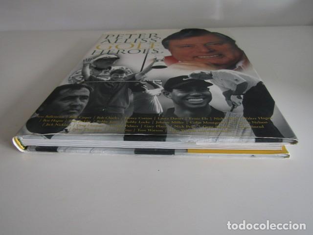 Libros antiguos: LIBRO EN INGLES &rdquo;Golf Heroes Peter Alliss - Hardback Book - Foto 4