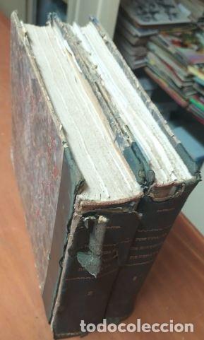 Libros antiguos: PORTFOLIO HISTORIA DE ESPA&Ntilde;A 2 TOMOS - Foto 3