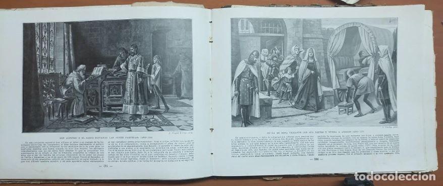 Libros antiguos: PORTFOLIO HISTORIA DE ESPA&Ntilde;A 2 TOMOS - Foto 6