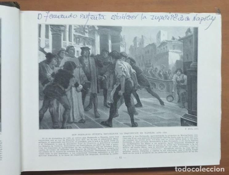 Libros antiguos: PORTFOLIO HISTORIA DE ESPA&Ntilde;A 2 TOMOS - Foto 7