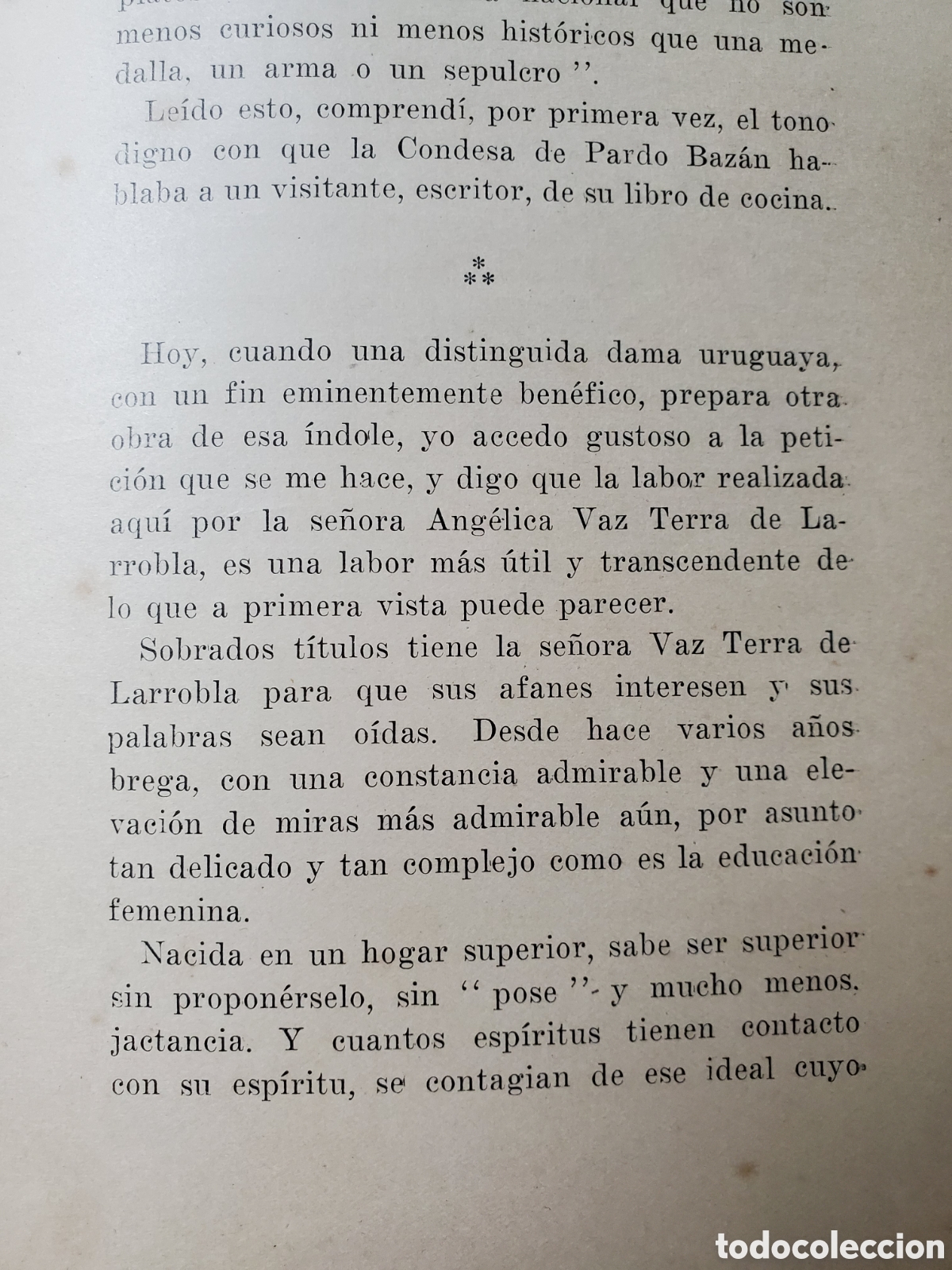 Libros antiguos: La Cocinera del Hogar, a&ntilde;o 1923, Montevideo - Foto 4
