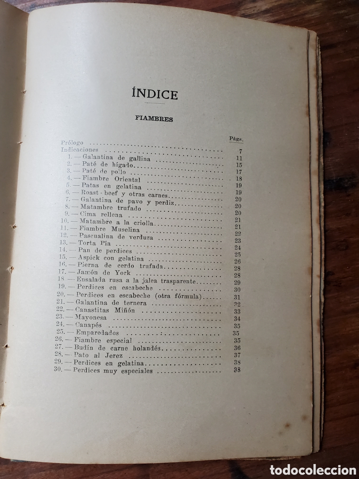 Libros antiguos: La Cocinera del Hogar, a&ntilde;o 1923, Montevideo - Foto 6
