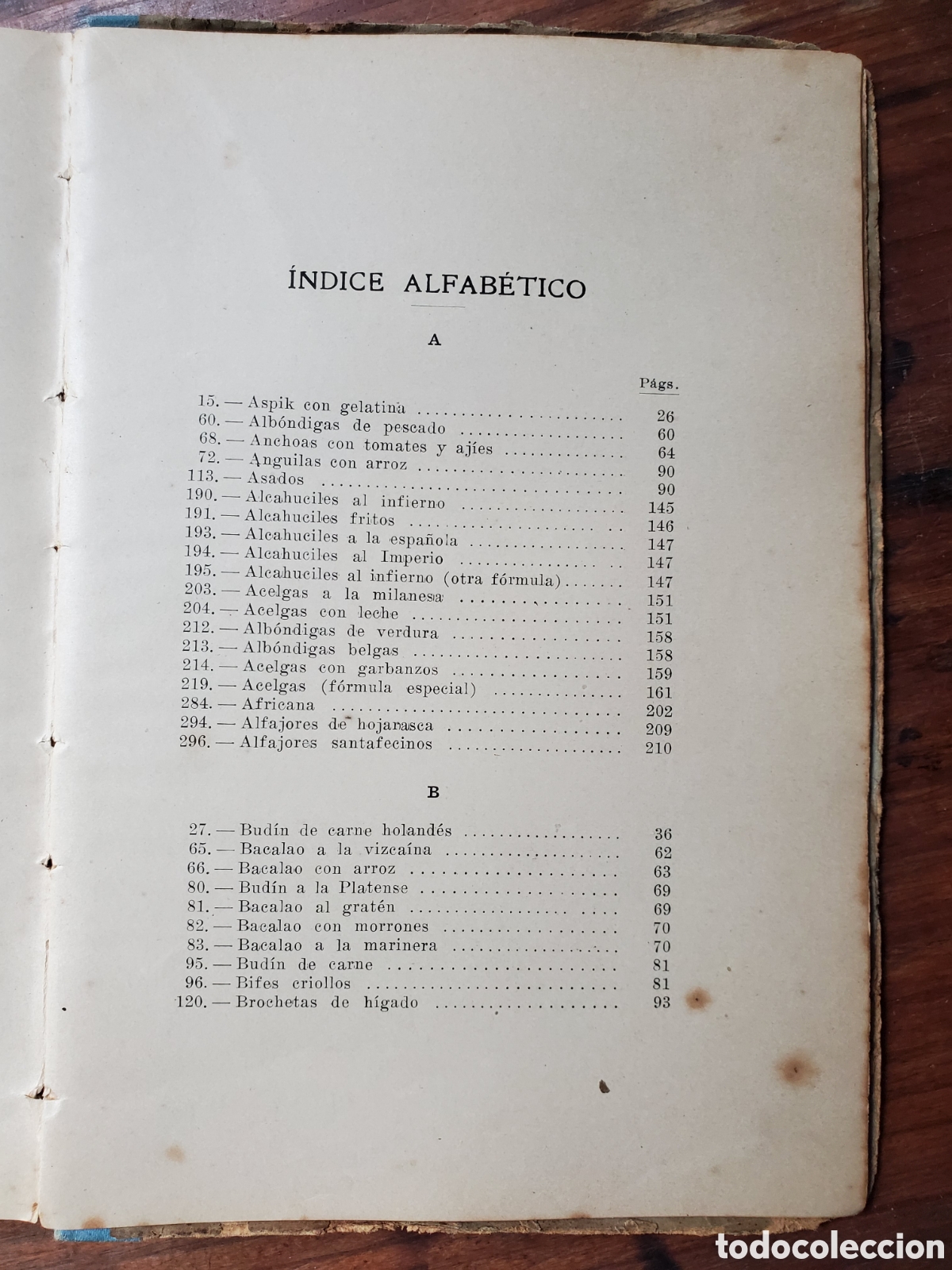 Libros antiguos: La Cocinera del Hogar, a&ntilde;o 1923, Montevideo - Foto 7