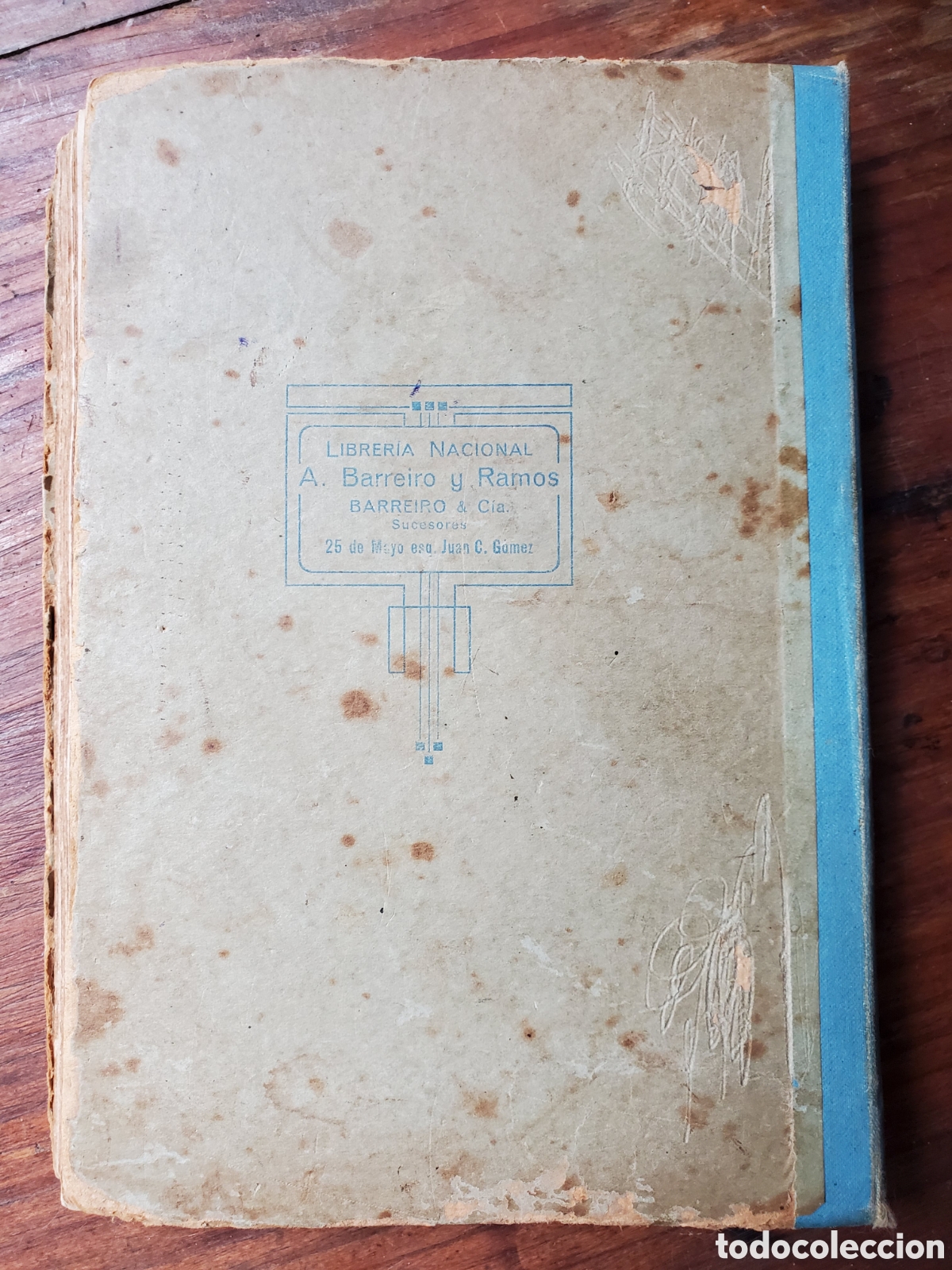 Libros antiguos: La Cocinera del Hogar, a&ntilde;o 1923, Montevideo - Foto 8