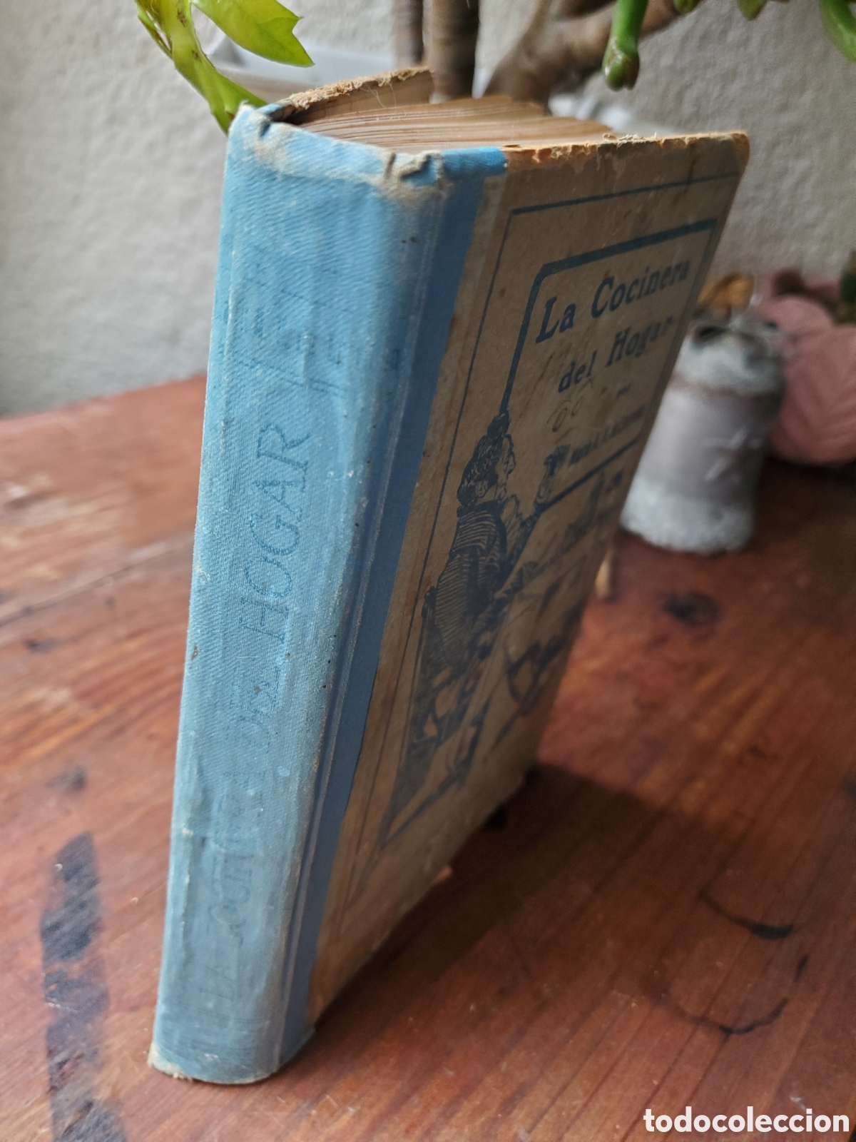 Libros antiguos: La Cocinera del Hogar, a&ntilde;o 1923, Montevideo - Foto 9