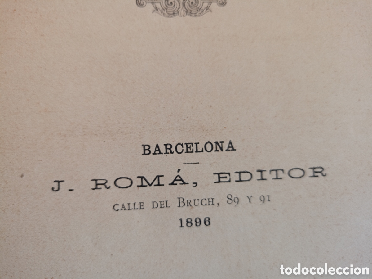Libros antiguos: ELECTRICIDAD APLICADA, EDUARDO LLANAS, A&Ntilde;O 1896 - Foto 2