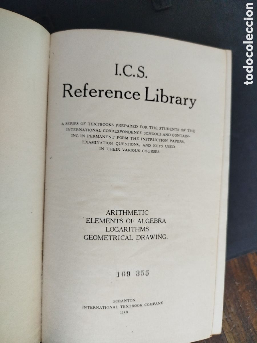 Libros antiguos: I.C.S. REFERENCE LIBRARY. - Foto 2