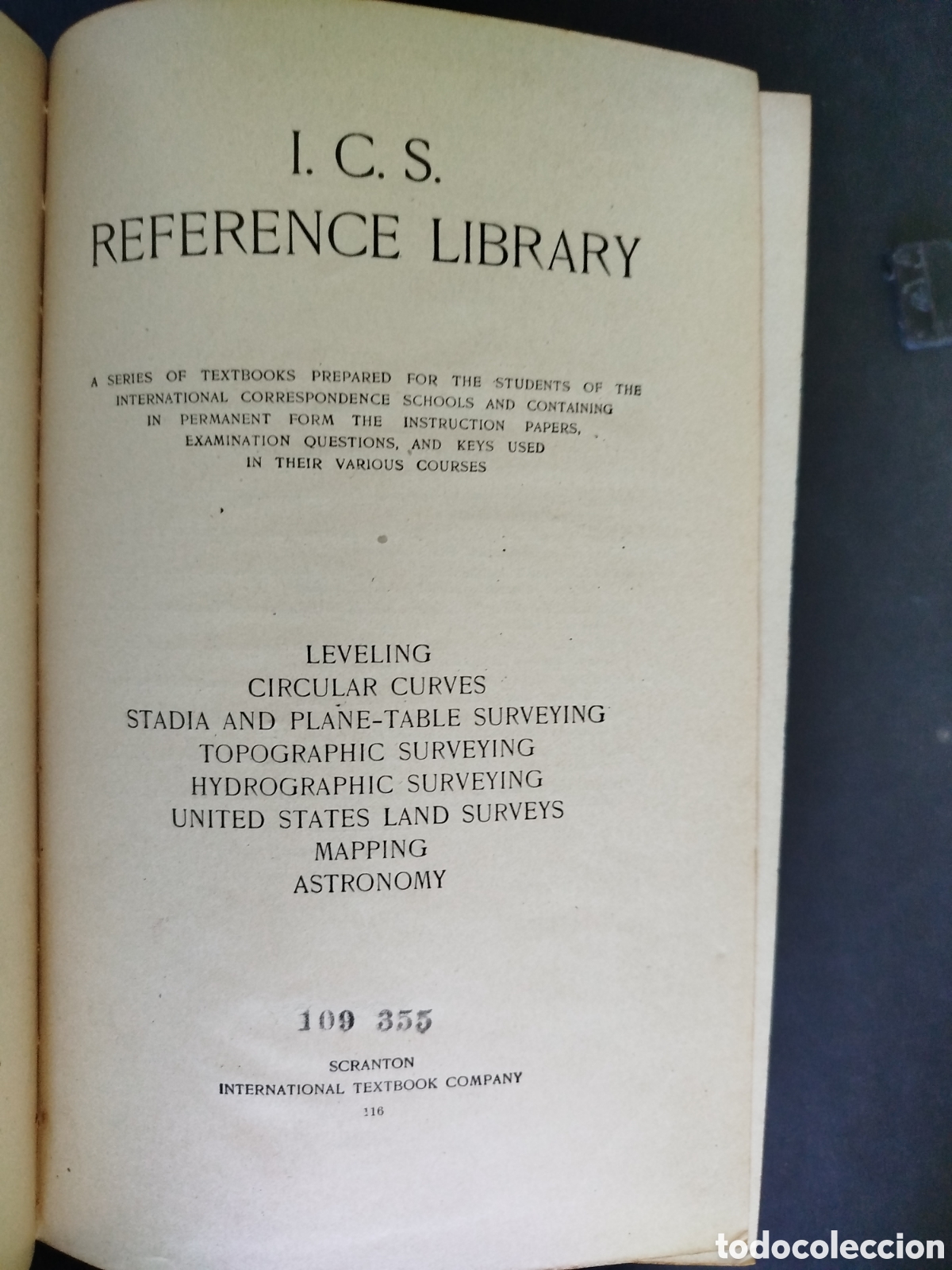 Libros antiguos: I.C.S. REFERENCE LIBRARY. - Foto 4