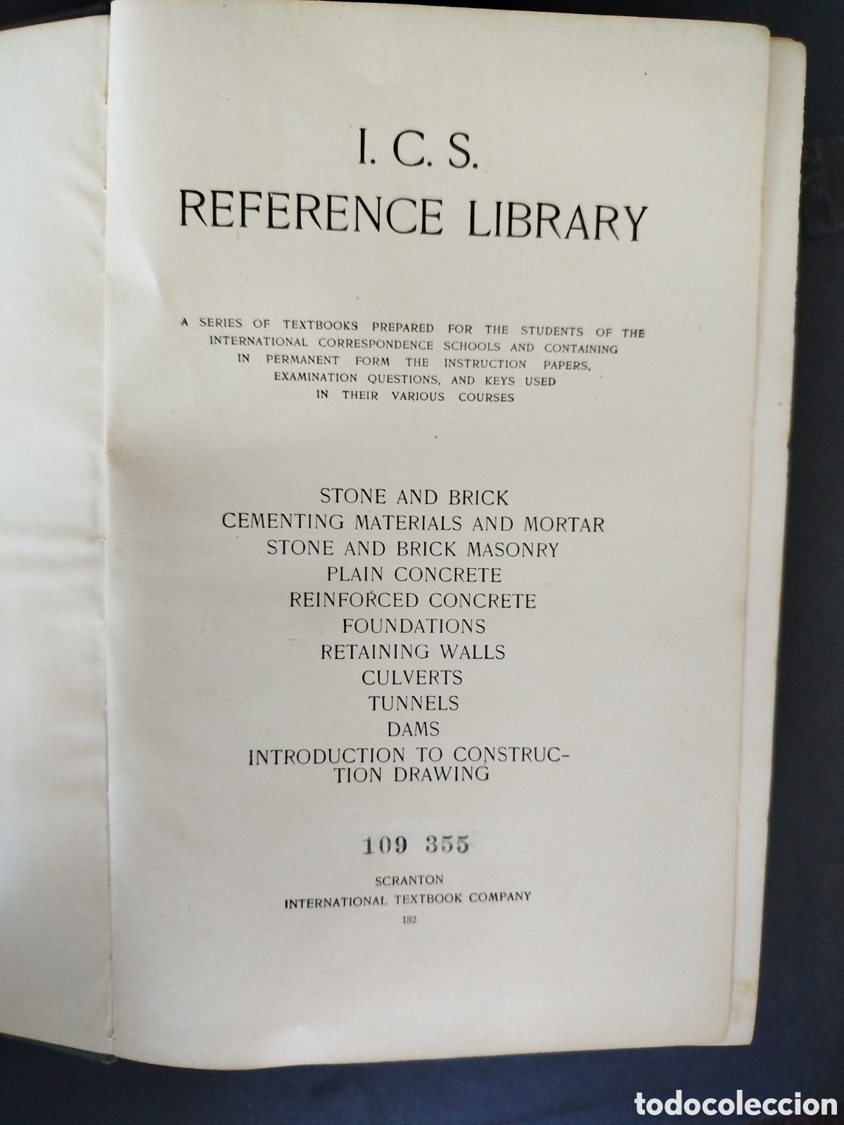 Libros antiguos: I.C.S. REFERENCE LIBRARY. - Foto 6