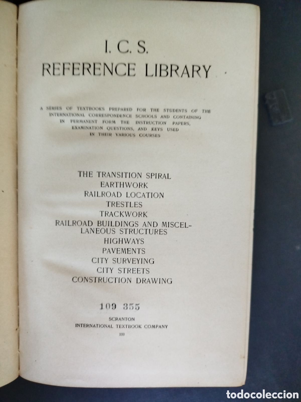 Libros antiguos: I.C.S. REFERENCE LIBRARY. - Foto 7