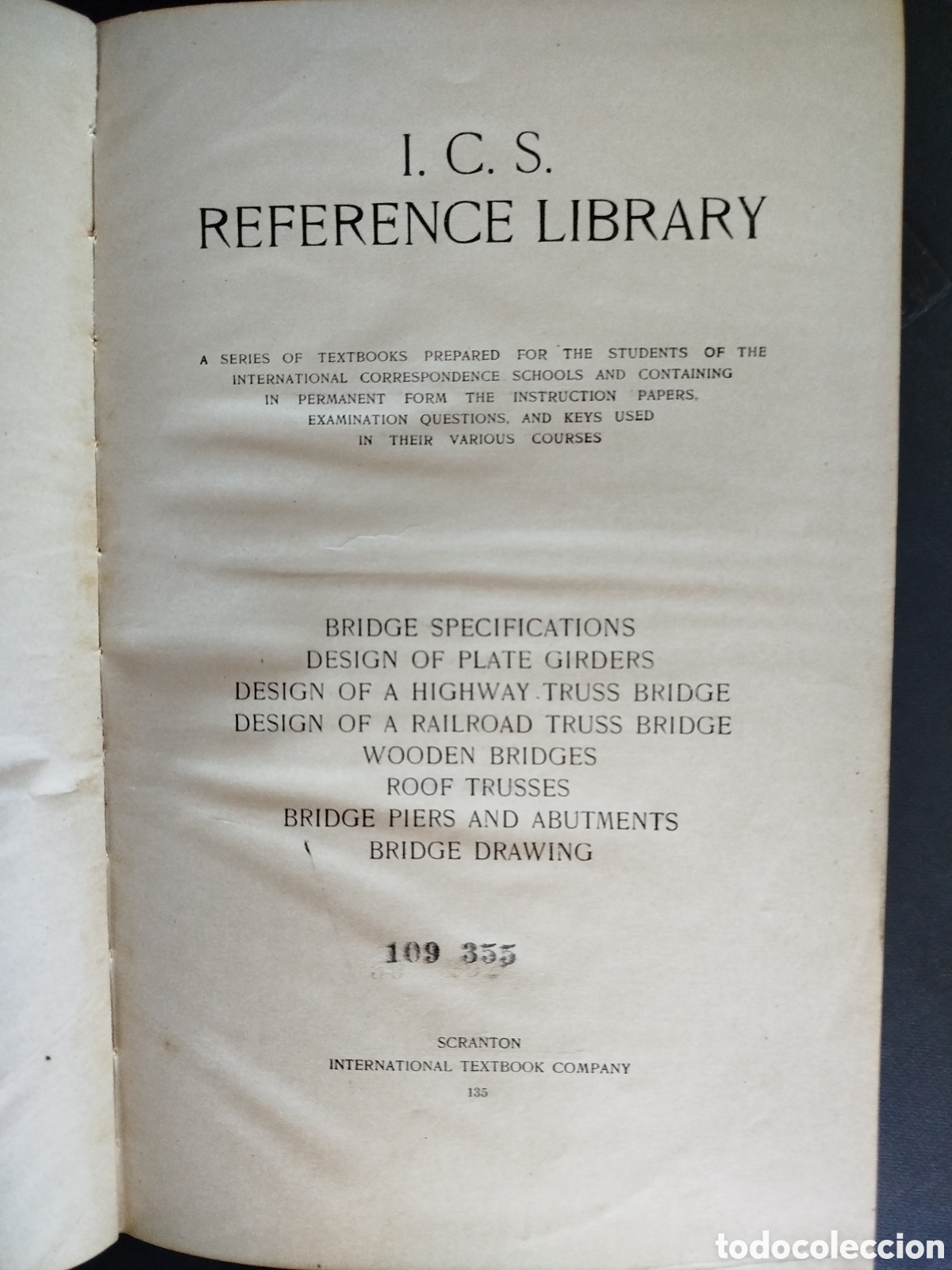 Libros antiguos: I.C.S. REFERENCE LIBRARY. - Foto 9