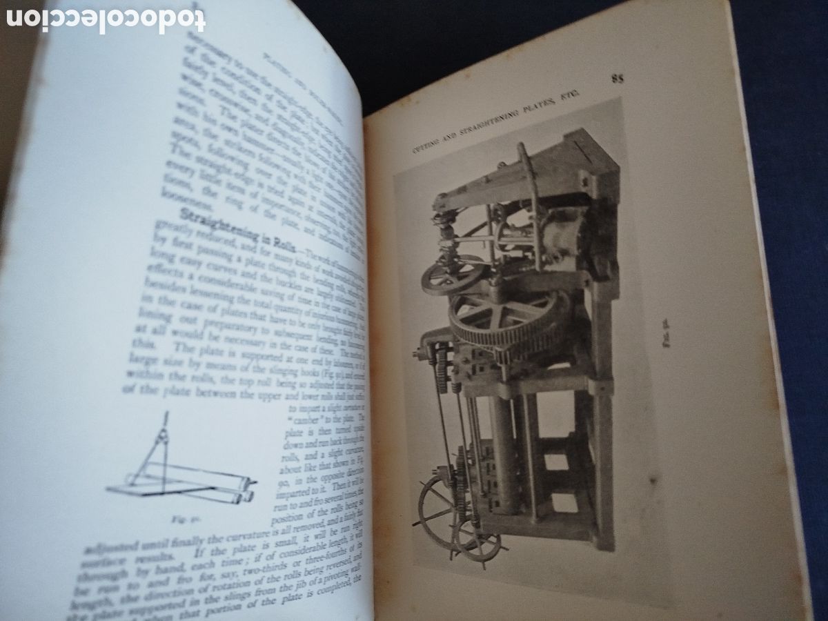 Libros antiguos: PLATING AND BOILER-MAKING. JOSEPH HORNER.1908 - Foto 4