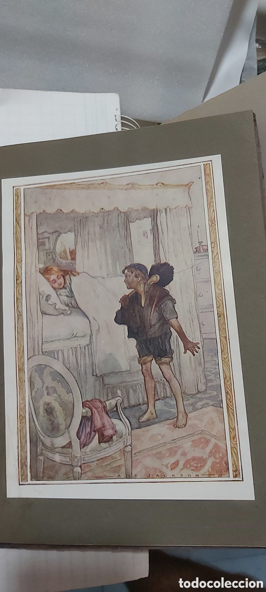 Libros antiguos: LES ENFANTS DE LA MER - Foto 3