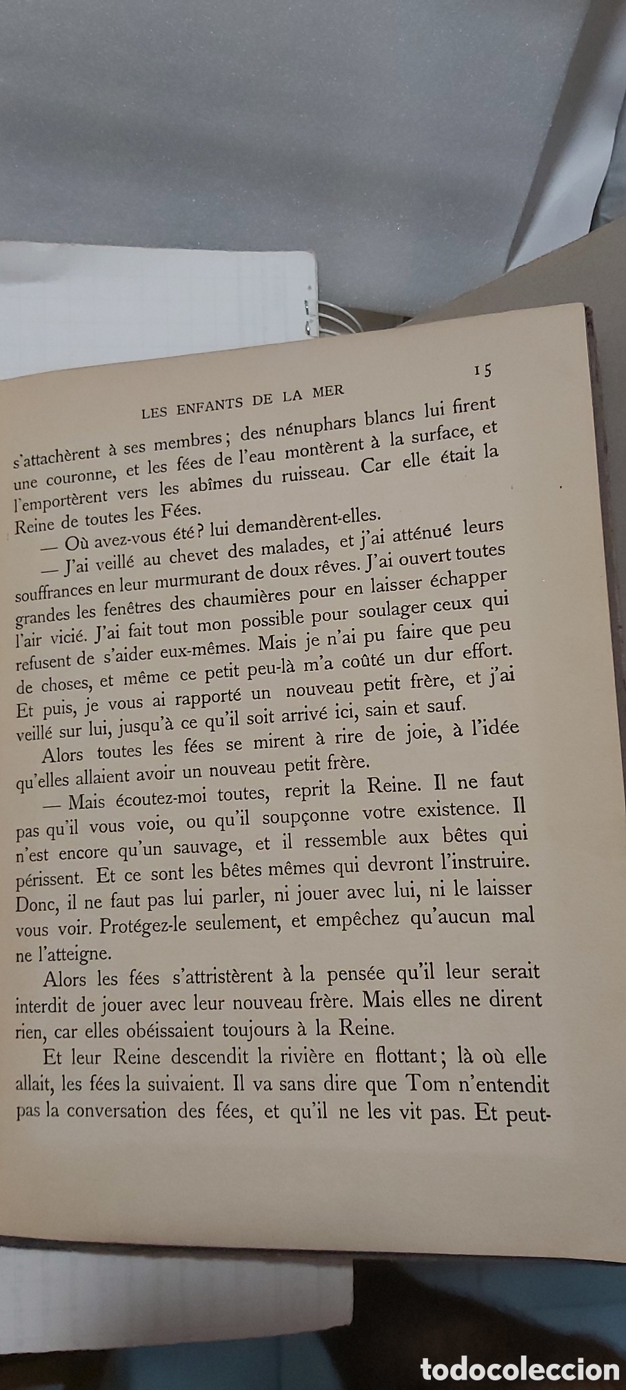 Libros antiguos: LES ENFANTS DE LA MER - Foto 4