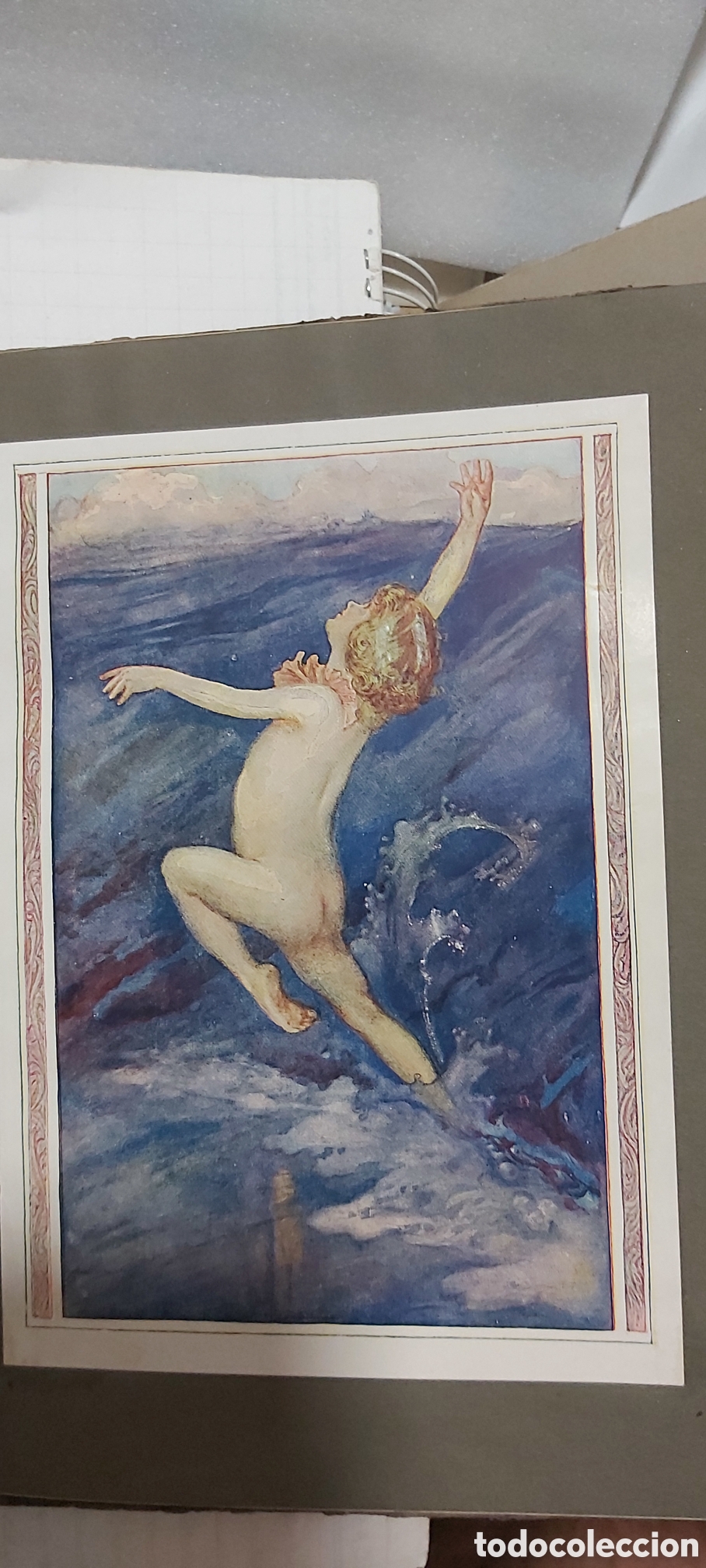 Libros antiguos: LES ENFANTS DE LA MER - Foto 5