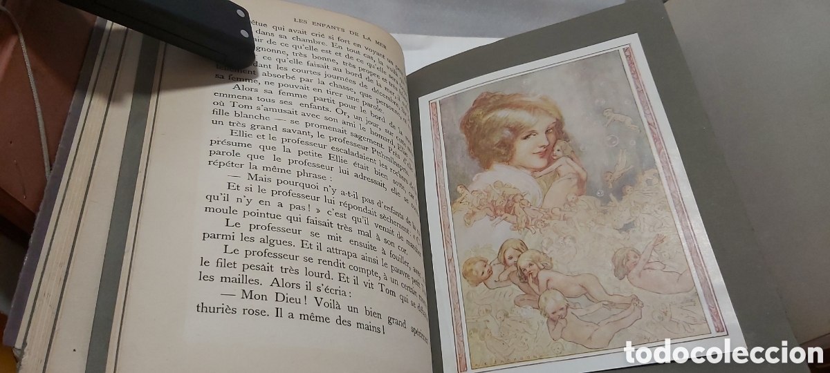 Libros antiguos: LES ENFANTS DE LA MER - Foto 6