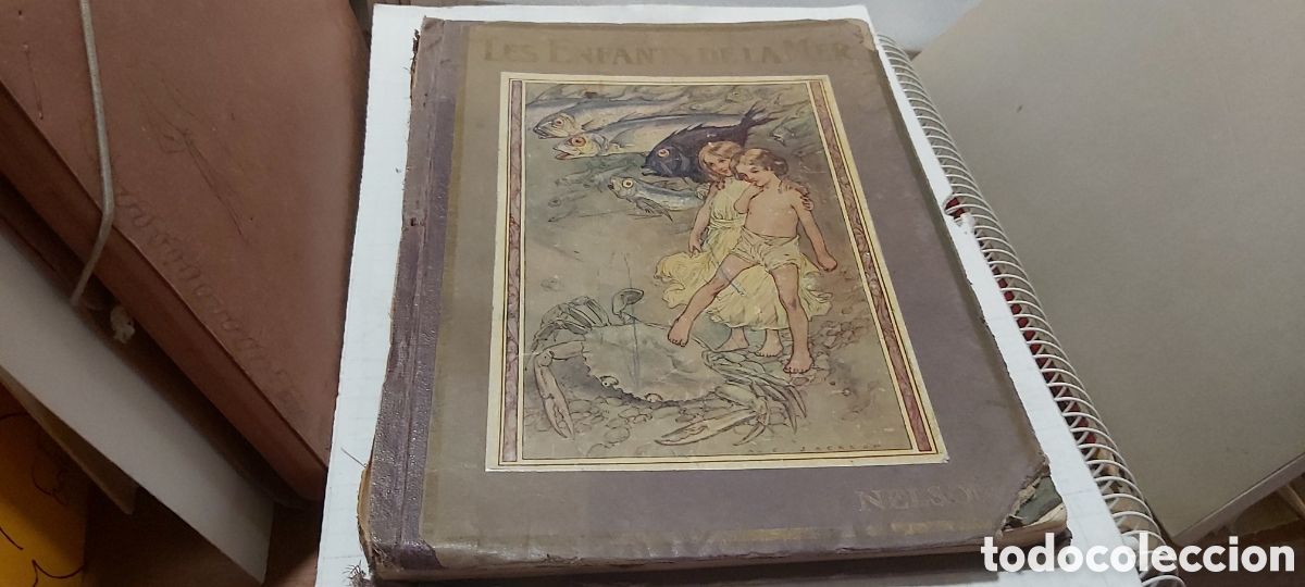 Libros antiguos: LES ENFANTS DE LA MER - Foto 1