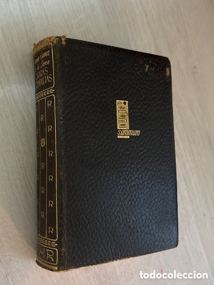 Libros antiguos: G&oacute;mez de la Serna- Tom&aacute;s completas Vol ll - Foto 1