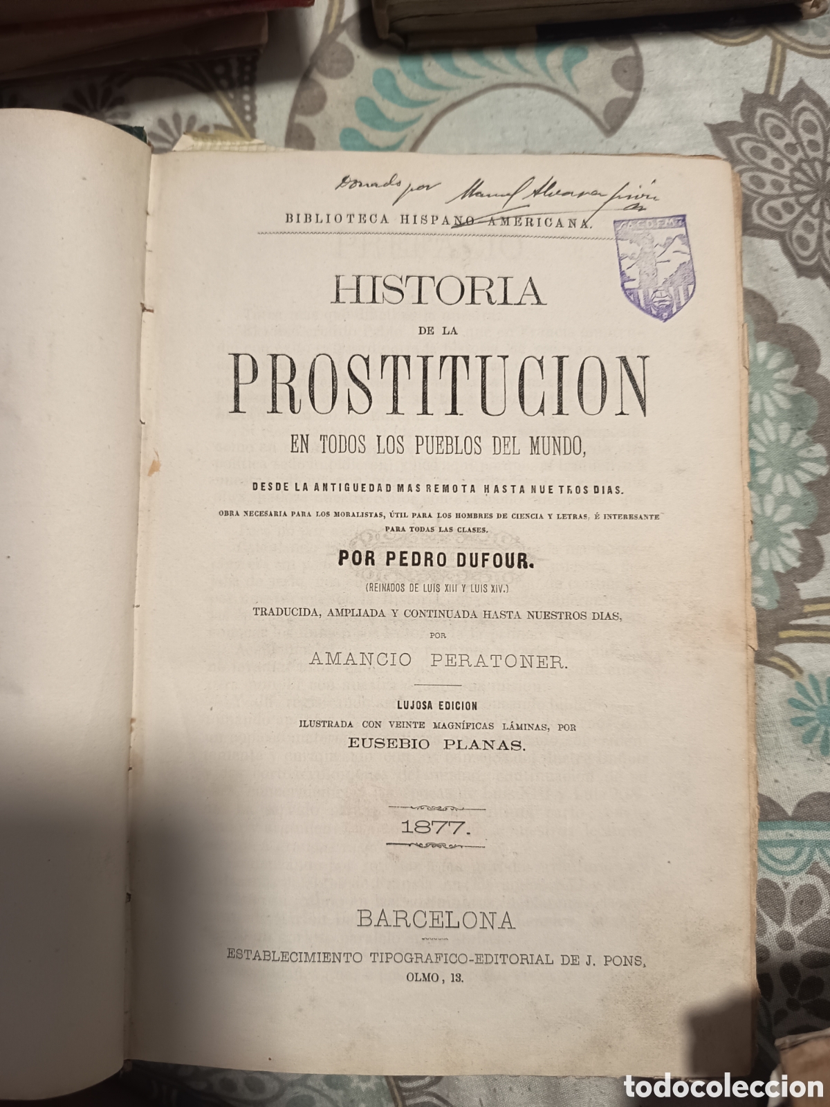 Libros antiguos: Libros antiguos de varias &eacute;pocas - Foto 4