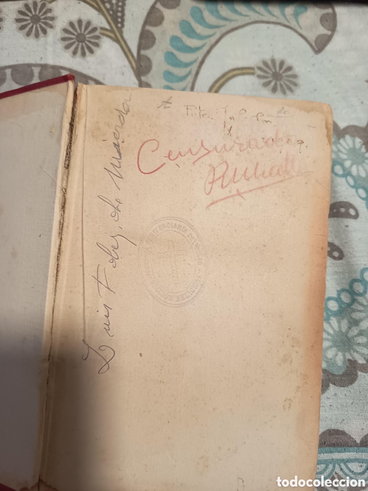 Libros antiguos: Libros antiguos de varias &eacute;pocas - Foto 11