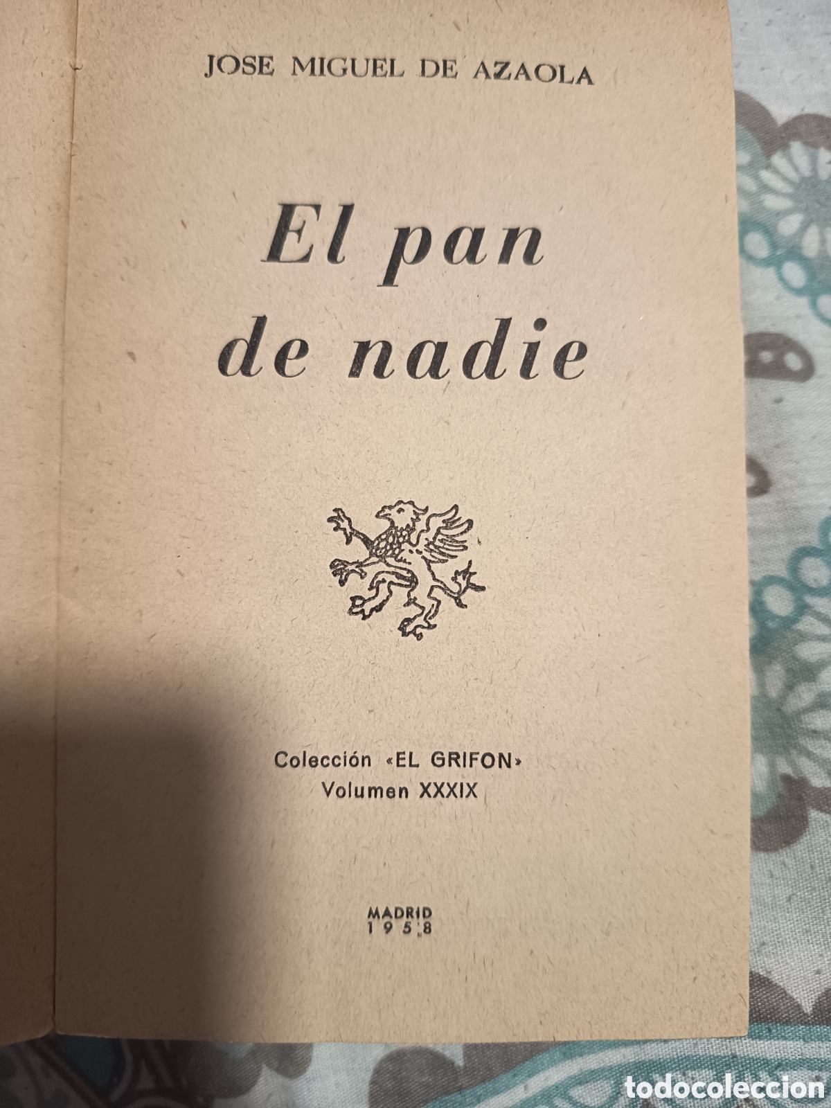 Libros antiguos: Libros antiguos de varias &eacute;pocas - Foto 14