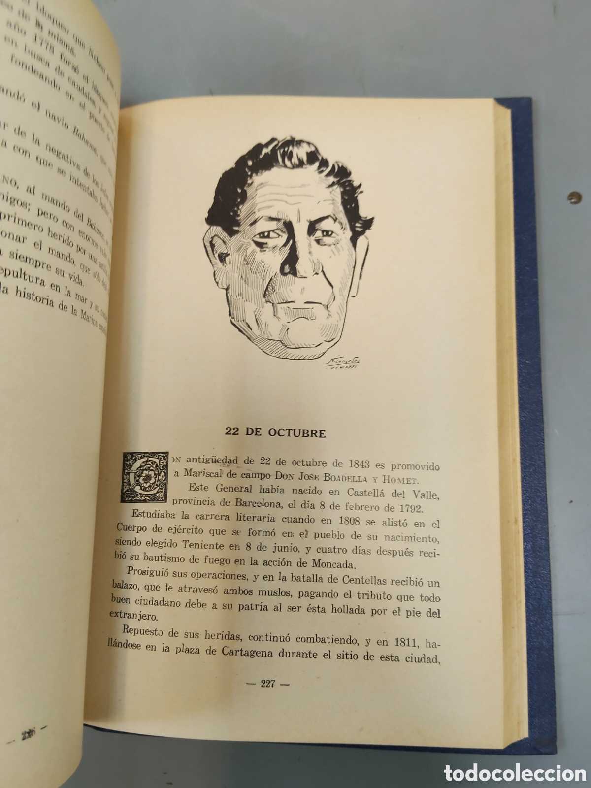 Libros antiguos: Calendario Efemerico de Ejercito y Armada - Foto 4