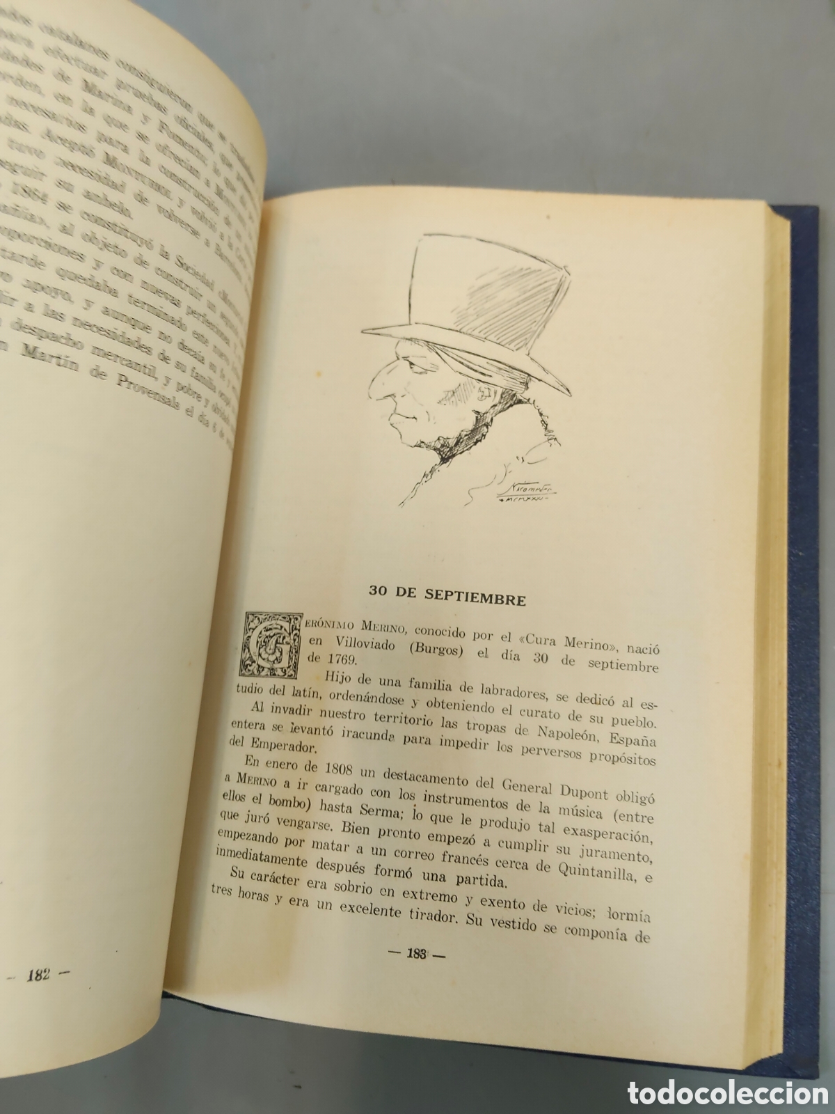 Libros antiguos: Calendario Efemerico de Ejercito y Armada - Foto 5