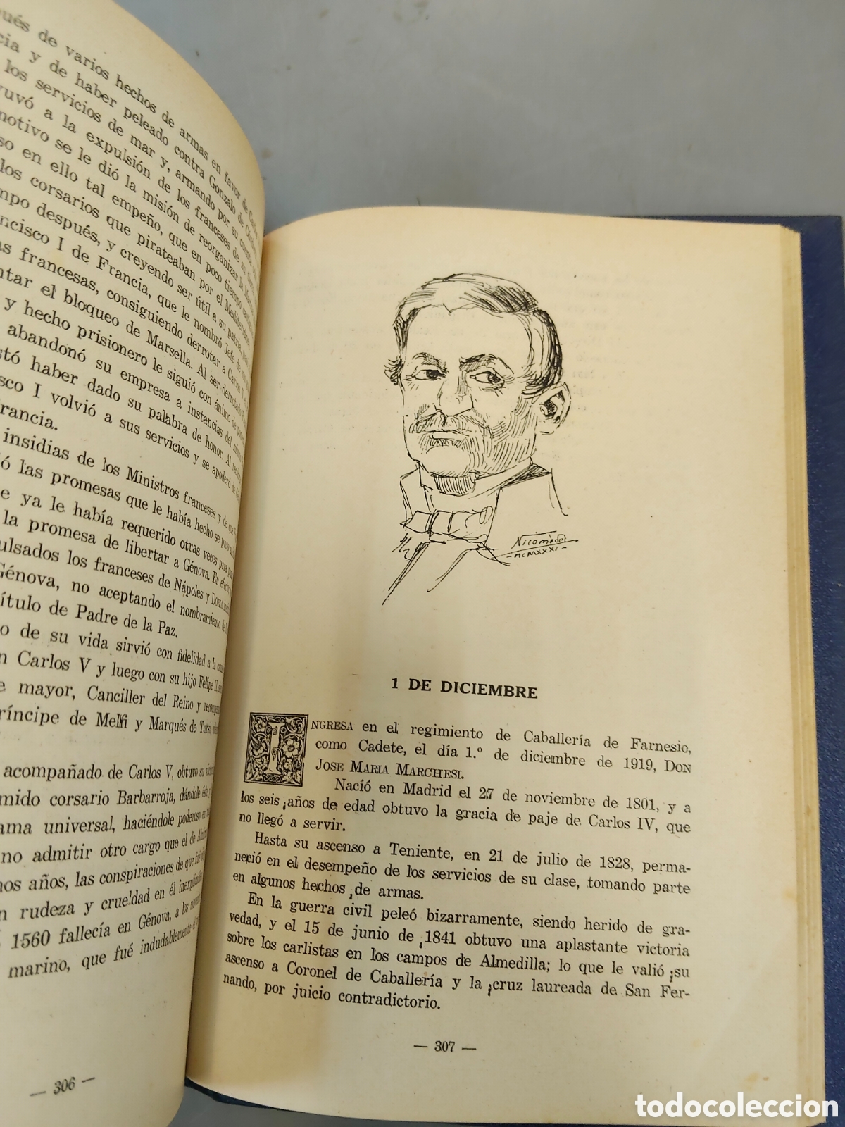 Libros antiguos: Calendario Efemerico de Ejercito y Armada - Foto 9
