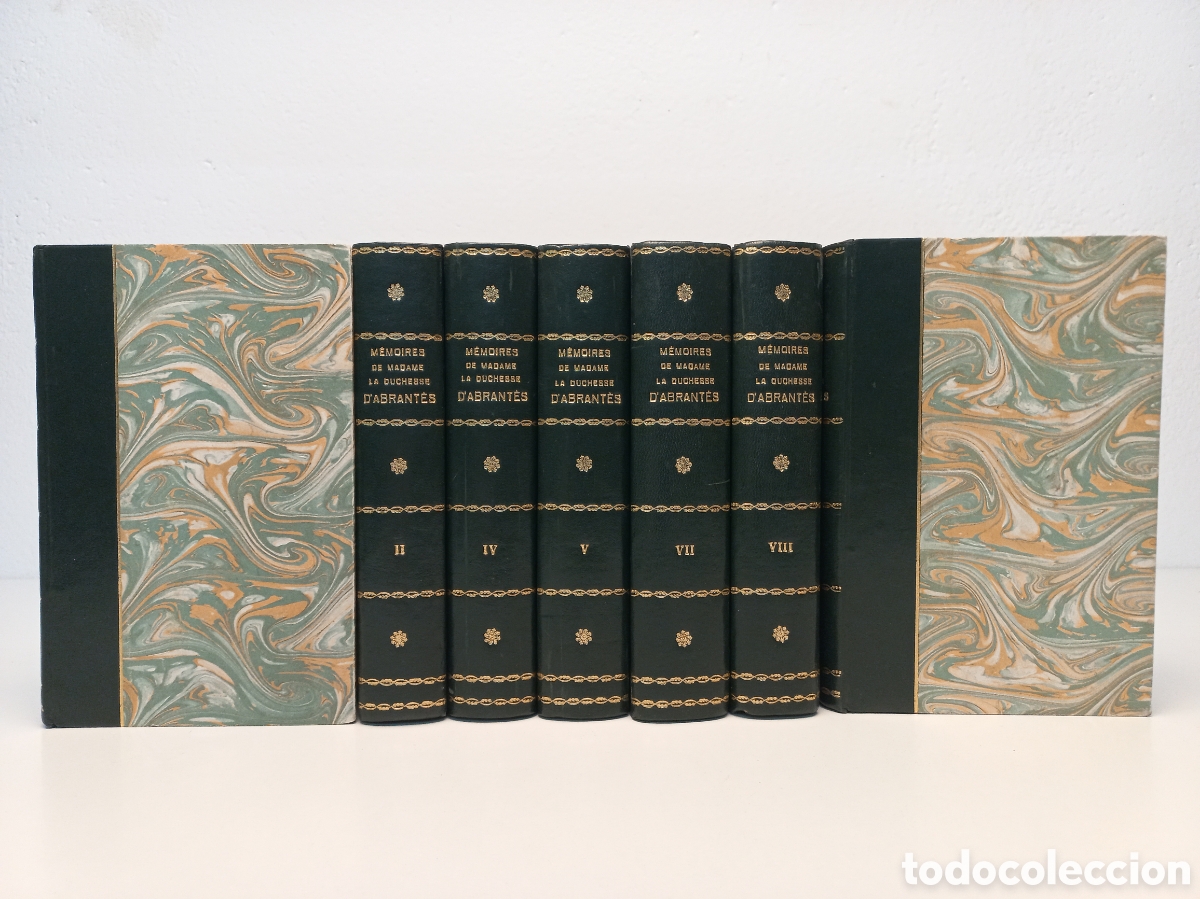 Libros antiguos: Memoires de Madame la Duchesse dAbrantes. Garnier Freres. - Foto 1