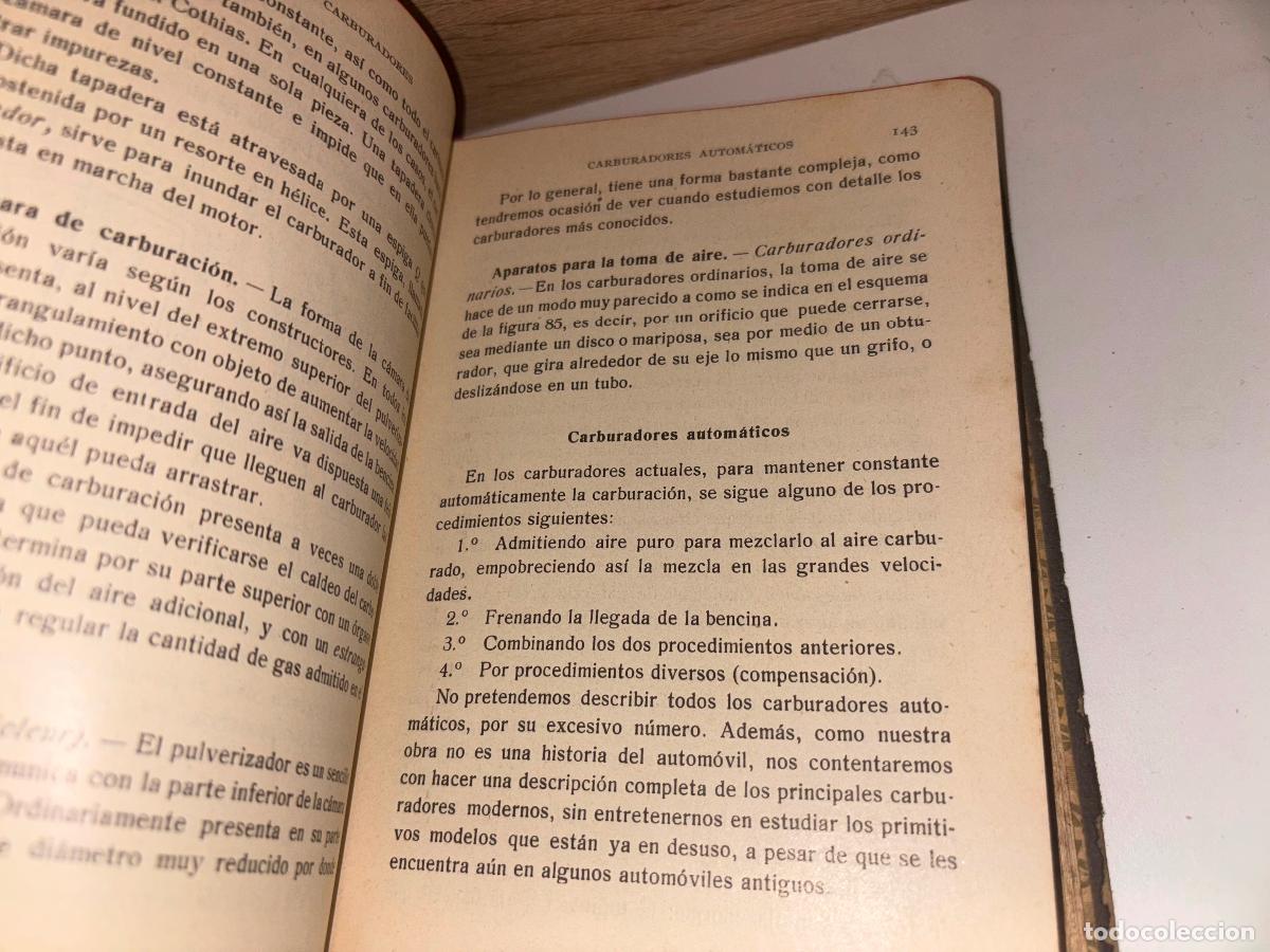 Libros antiguos: El motor de explosion E. Petit Gustavo Gili / 1936 / - Foto 6