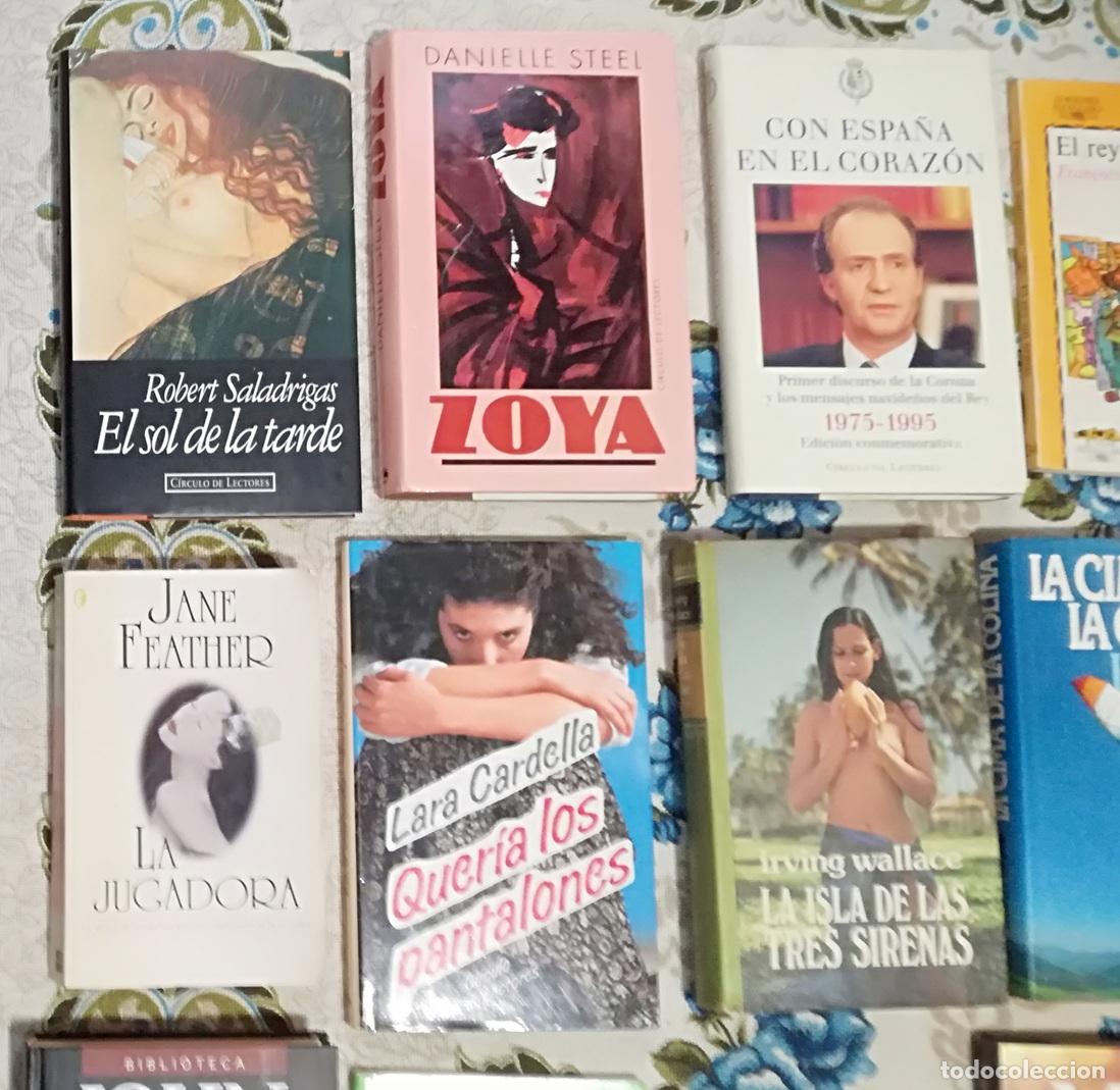 Libros antiguos: Lote de 25 libros variados (Lote 3) - Foto 2
