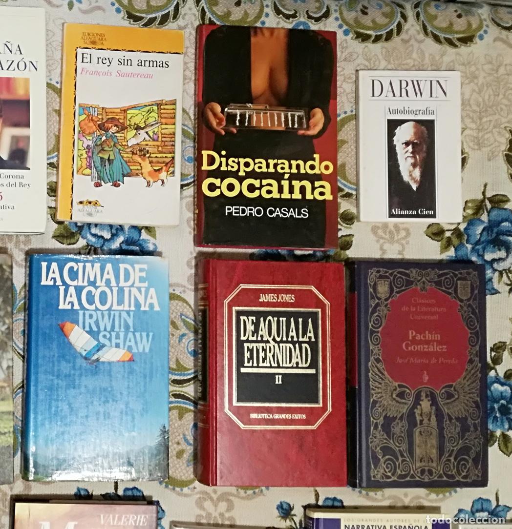 Libros antiguos: Lote de 25 libros variados (Lote 3) - Foto 3