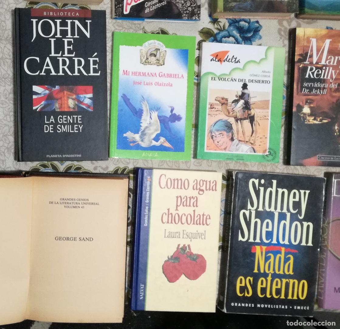 Libros antiguos: Lote de 25 libros variados (Lote 3) - Foto 4