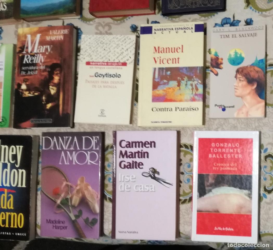 Libros antiguos: Lote de 25 libros variados (Lote 3) - Foto 5